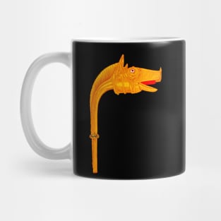 Carnyx Celtic War Horn Mug